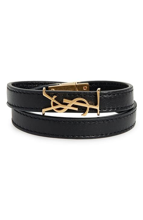 bracelet opyum ysl|Saint Laurent Opyum YSL Leather Bracelet .